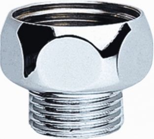 Grohe Relexa adapter 1/2x3/4 chroom 28817000
